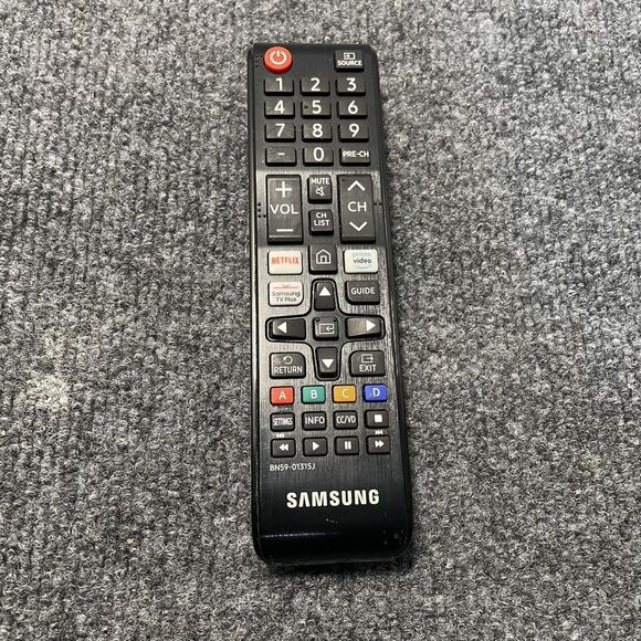 Samsung TV Remote Control BN59-01315J Smart LED Netflix Prime Video Genuine - Picture 1 of 9